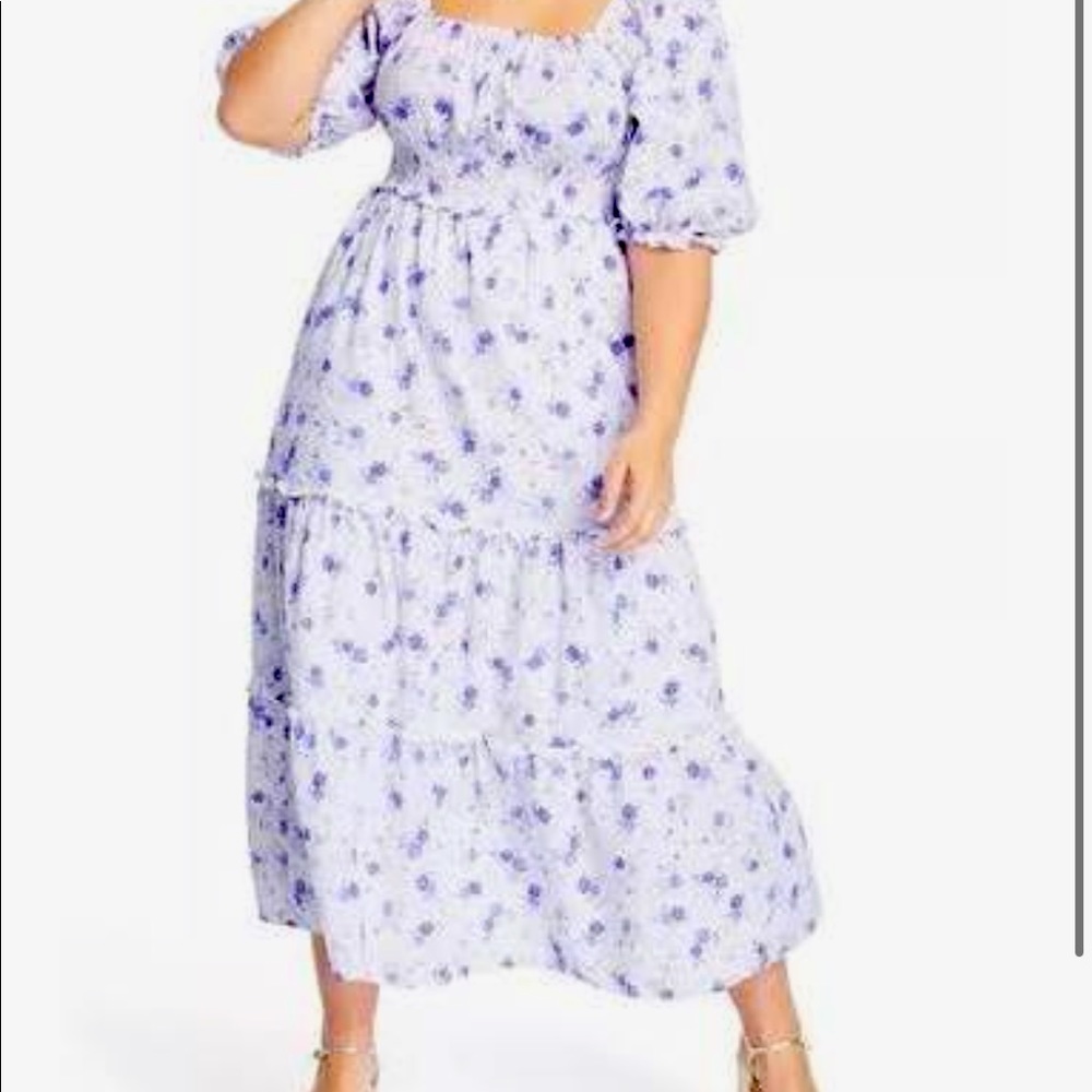 Love Shack Fancy X Target long dress